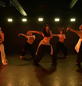 Jazz Funk Dance Class Choreography