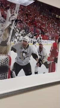 The pregame scene at Pittsburgh's PPG Paints Arena