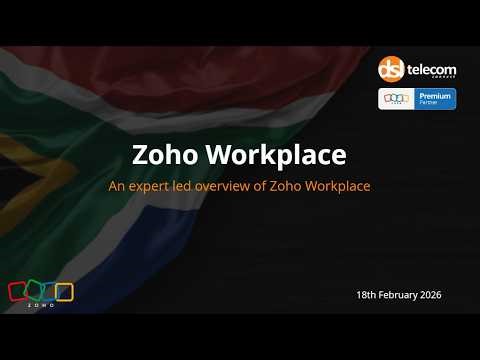 Microsoft 365 vs Google Workspace vs Zoho Workplace: Why SA Businesses Are Switching: Webinar Replay