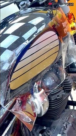 Bike PPF Installation | 3M Car Care Vizag | Self-Healing Protection Film