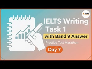 IELTS Writing Practice Task 1 Test Marathon Day 7 | IELTS Listening Practice 2025