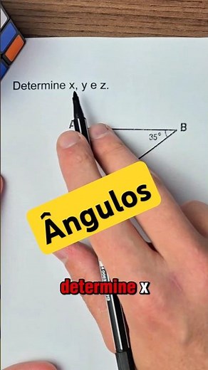 Angles in triangles #mathematics #geometry