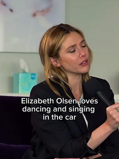 Elizabeth Olsen: Singing and Dancing Fun Interview Moments