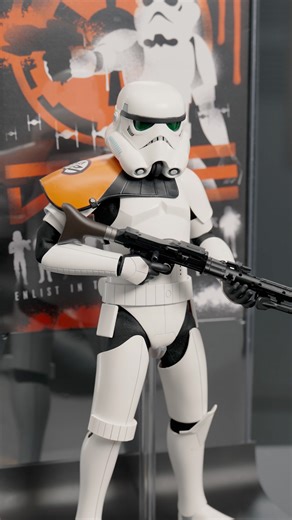 21K views · 433 reactions | New STAR WARS™ collectibles for fans of Troopers! The TIE Fighter Pilot™ by Hot Toys and the Stormtrooper Squad Leader™ by Hono Studio are available for pre-order now! Hot Toys #StarWars #Rebels #ANewHope | Sideshow Collectibles | Facebook