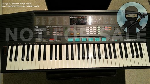 Yamaha PSR-48 Review by Stereo Ninja Music