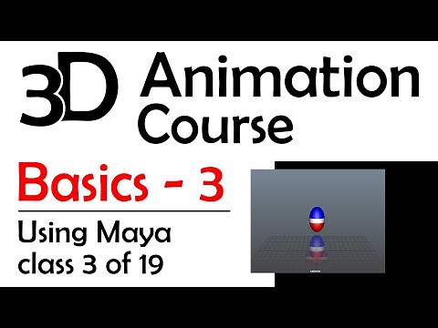 3D Maya Animation - Basics 3: Timing And Workflow Techniques (Free 3D Animation Course)