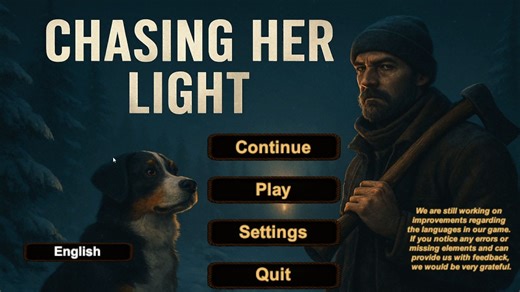 【陆晨】《追逐她的光 Chasing Her Light》试玩