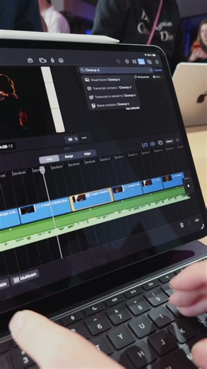 Trying Visual Search in Final Cut Pro! #AppleCreatorStudio