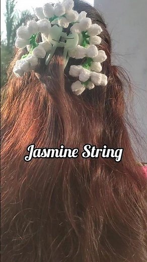 Crochet Jasmine string💮