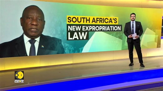 South Africa's expropriation law allows govt to seize land with nil compensation