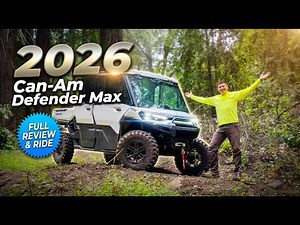 2026 Can Am Defender Max Limited Review | The SxS That Does Everything?