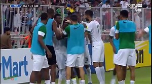 713K views · 833 shares | Fire fire fire! Fahd Al Muwallad smashes KSA to the top of the World Cup qualifying group in resounding victory over the UAE | KSA in the UK | Facebook