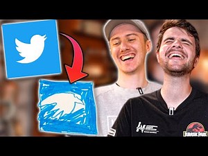 DESSINE LE BON LOGO ! Feat AMIXEM