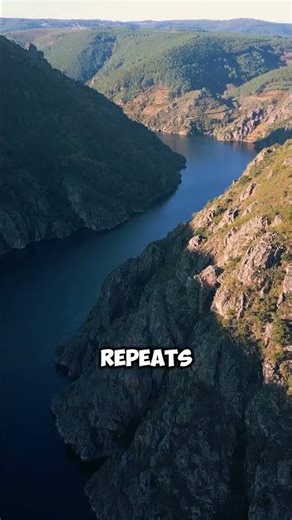 Why Rivers Curve 🌊 || #nature #facts @VerifexFacts