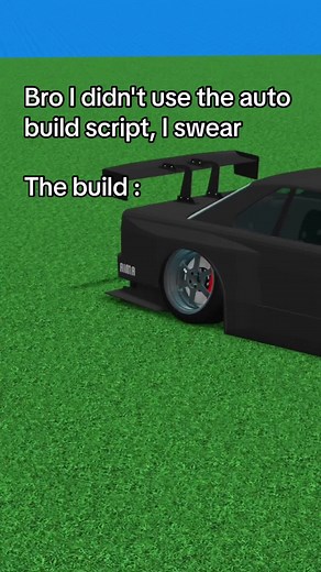 Bro I didn't use the auto build script, I swear #babftroblox #babft #buildaboatfortreasure #roblox #babftcar
