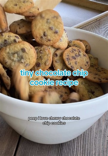 Delicious Tiny Chocolate Chip Cookie Recipe for Parties
