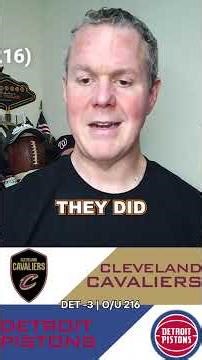 Will the Cavs even up the series tonight?