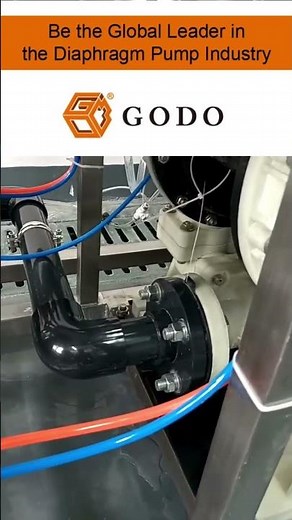 Diaphragm pump on site pipeline demonstration