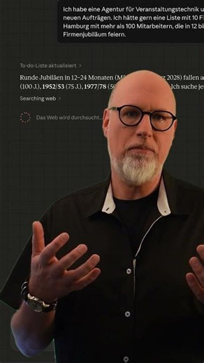 2 Stunden Recherche? KI schafft es in Sekunden.
