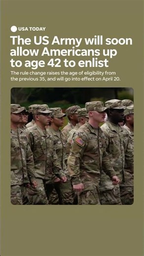 US Army Raises Age Limit to 42 🇺🇸 – Would You Join Now?