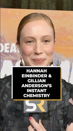 Hannah Einbinder & Gillian Anderson’s Instant Chemistry