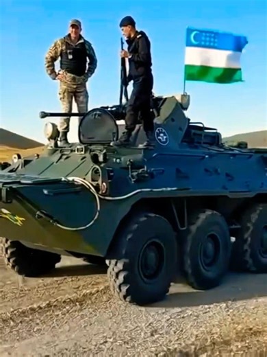 Uzbekistan Army Forces 🇺🇿 BURAN BTR-80