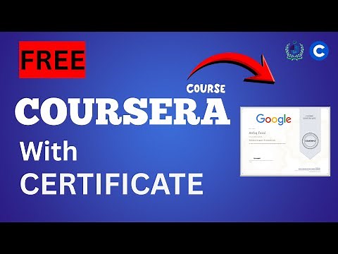 FREE COURSES by Coursera 2026 | How to Get ANY Course for FREE!