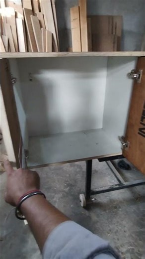 Great 😀Fitting of Ebco Soft close 👍 Telescopic channel#woodworking #satisfyingvideo#imformative