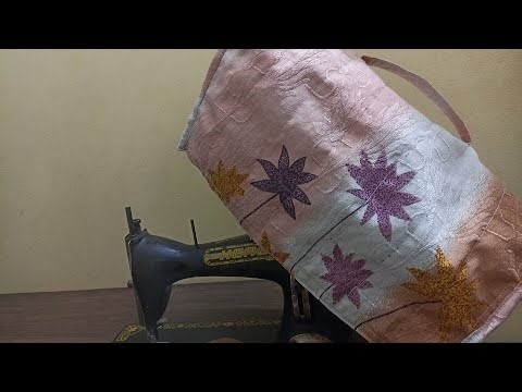 How to make sewing machine cover #subscribe