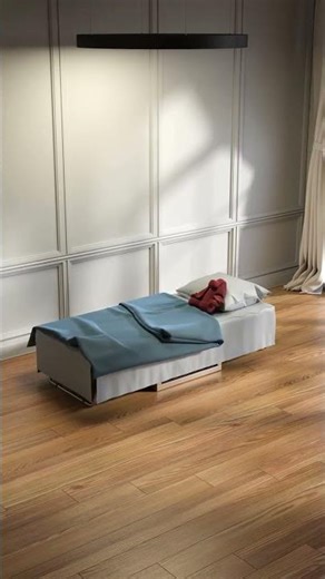 Compact Living Magic! Folding Stool + Chair + Bed Explained | Ravvi Carpenter & Interior