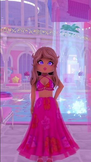 Making A Jellyfish Outfit For The NEW Tidalglow Halo Badge #royalehigh #roblox #royalehighoutfit
