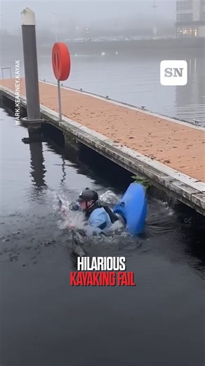 Not his smoothest move 😅 | The Sporting News