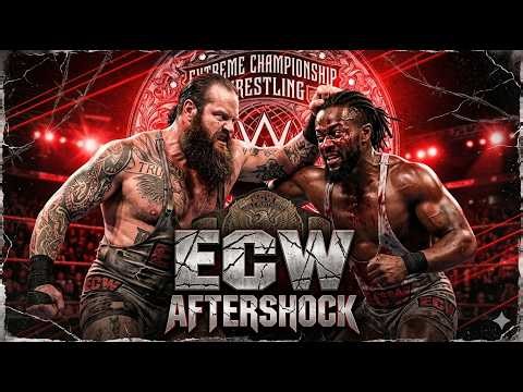 ECW AFTERSHOCK 💥 | Weekly Pro Wrestling Mayhem Every Monday Night! Episode 1