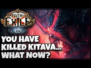 [POE 3.19] What to do after finishing the campaign? Simple checklist - what to do after A10 Kitava