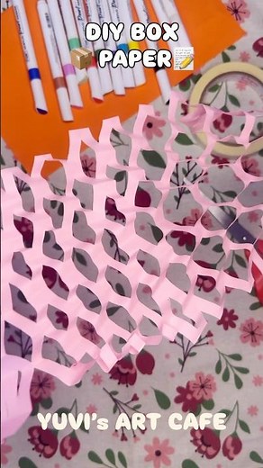 Easy DIY Paper Box 📦 | Simple Paper Craft in 30 Seconds ✂️