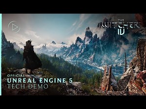 The Witcher 4 — Unreal Engine 5 Tech Demo