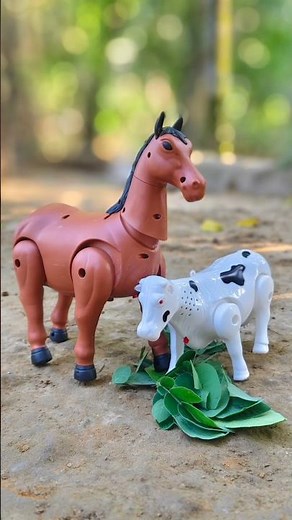2 Ta RC Cow 🐄and Remote control Horse 🐎loll 😟