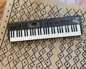 Korg X5D | Reverb