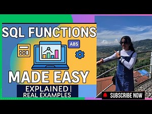 SQL Function Full Tutorial | Definition, Types, Examples & Real Business Use Cases|2025|EP-10