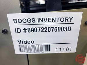 Rosback 240 XL Perforator / Scoring / Slitting Machine | Boggs Equipment