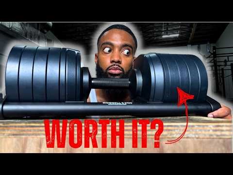 NÜOBELL Adjustable Dumbbells — 1 Year Later Review (Still Worth It?)