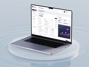 Admin Dashboard UI/UX