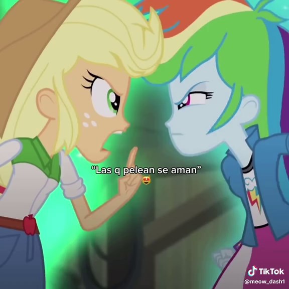 Appledash and MLP Characters Edit