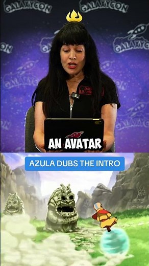 Azula Dubs the Avatar Intro | Avatar: The Last Airbender