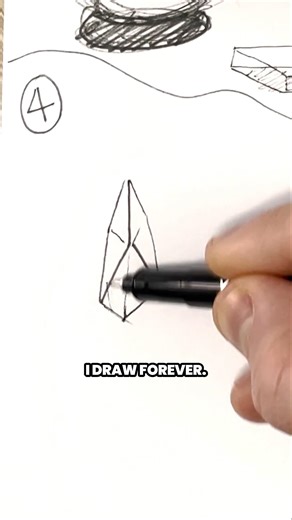 This 1 Drawing Exercise Made My Drawings 10x Better 💥🔥⚡ #shorts #howtodraw #drawingtips