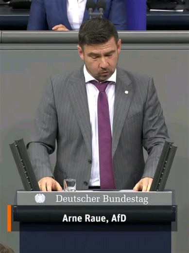 Krisenmanagement: Rede von Arne Raue (AFD) im Bundestag