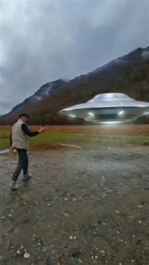 The guy filmed a real UFO #news #video #reels | Ufo Ufos