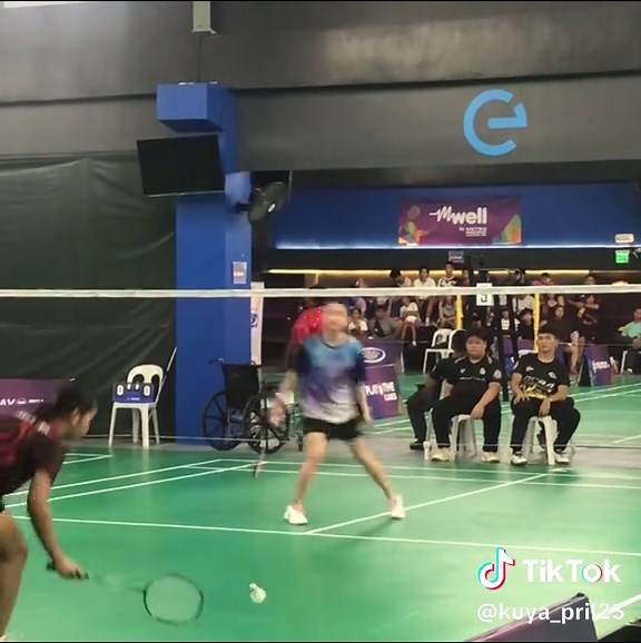 Woahhh!!🔥🫶 @Imaww #Badmintonplayer #Bcba #Pbadtournament #Philiphines🇵🇭🏸🏸