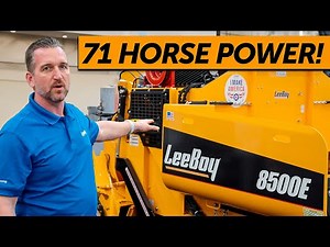 8500E Asphalt Paver: Built to Last, Engineered for Results