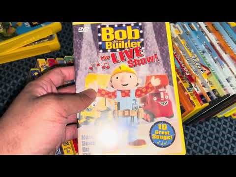 My bob the builder vhs and dvd collection part 1